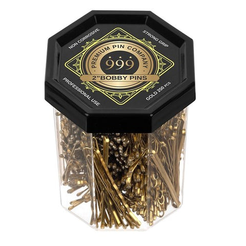 999 Bobby Pins 2 Inch
