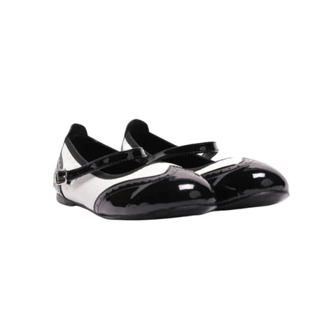 2083BW Ladies Mary Jane Leather Dance Shoe