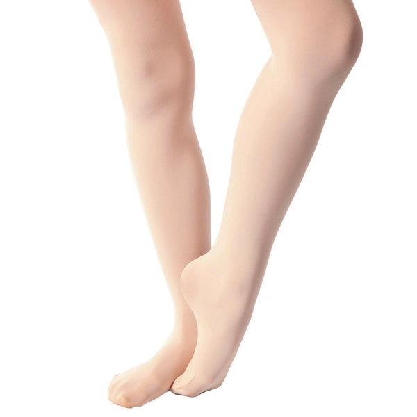 Footed dance tights pink – Ballet Emporium