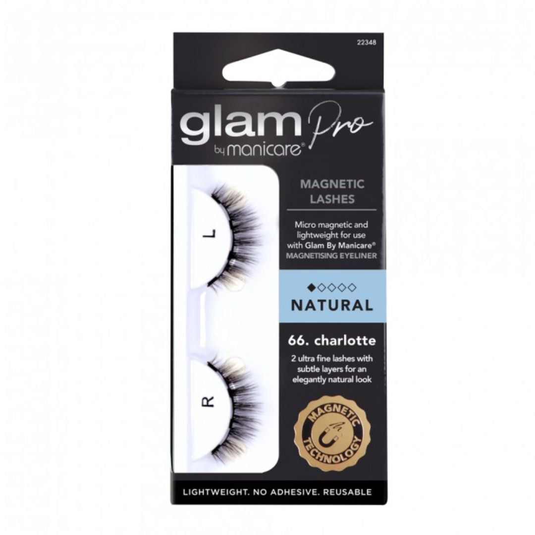 Glam Charlotte Magnetic Eyelashes