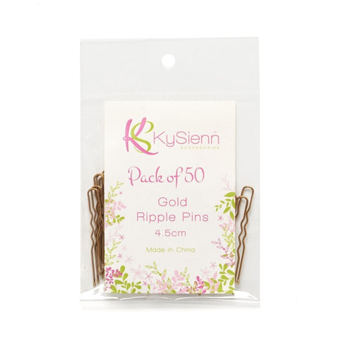 KySienn Ripple Pins 4.5cm