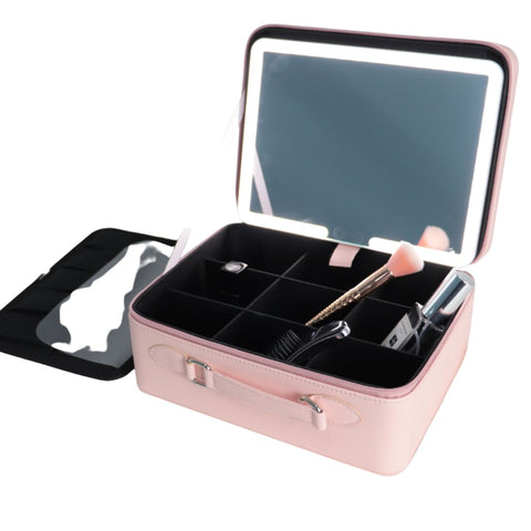 Mad Ally Beauty Box with LED Mirror