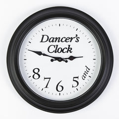 Mad Ally Dancers Clock