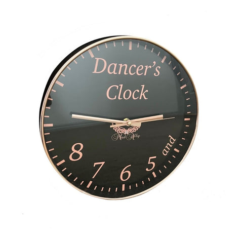 Mad Ally Dancers Clock