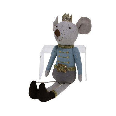 Mouse with Crown Plush