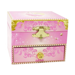 Romantic Ballet Girls Musical Jewellery Box