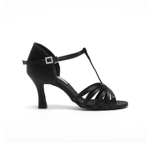 S23B1 Ladies Classic High Performance T-Bar Dance Shoe