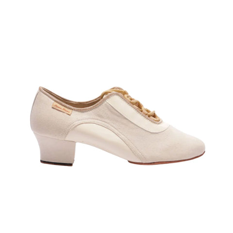 S902S Ladies Split Sole Cuban Heel Practice Dance Shoe