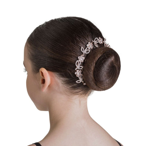 Floral Sparkle Hairpiece