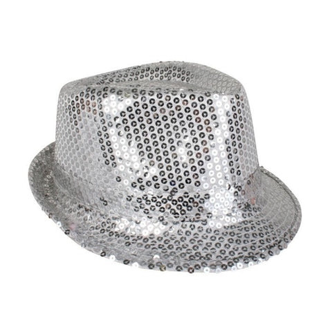 Trilby Sequin Hat