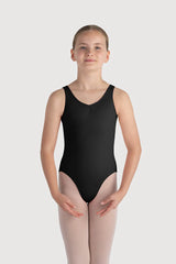 Bloch Overture Odetta Sleeveless Pleat Girls Leotard