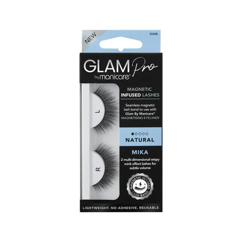 Glam Mika Pro Magnetic Infused Eyelashes