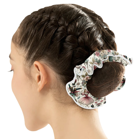 Nutcracker 25 Mesh Scrunchie