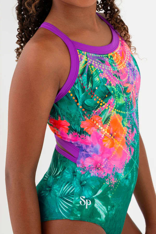 Aloha Leotard
