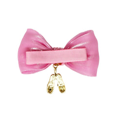 Ballerina Bow Hair Clip