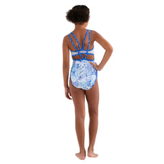 Bettina Blue Leotard Child