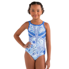 Bettina Blue Leotard Child