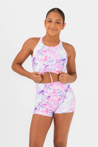 Breathe Deeply Cropped Singlet