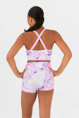 Breathe Deeply Cropped Singlet