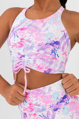 Breathe Deeply Cropped Singlet