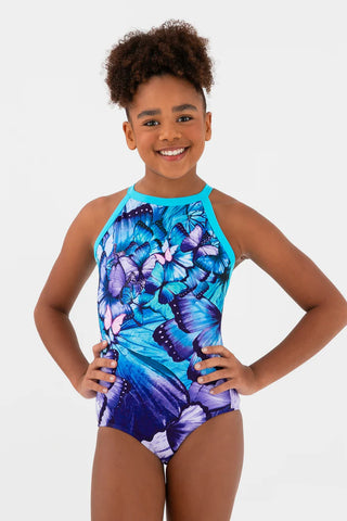 Butterfly House Leotard Child