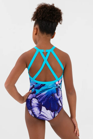 Butterfly House Leotard Child