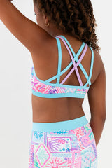 Caliana Seashells Crop Top