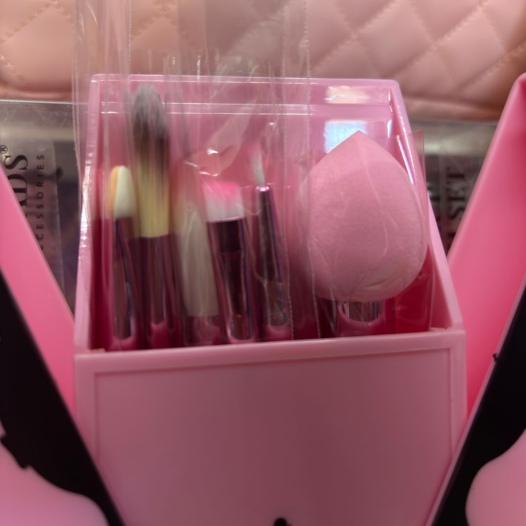 Travel Makeup Brush Set