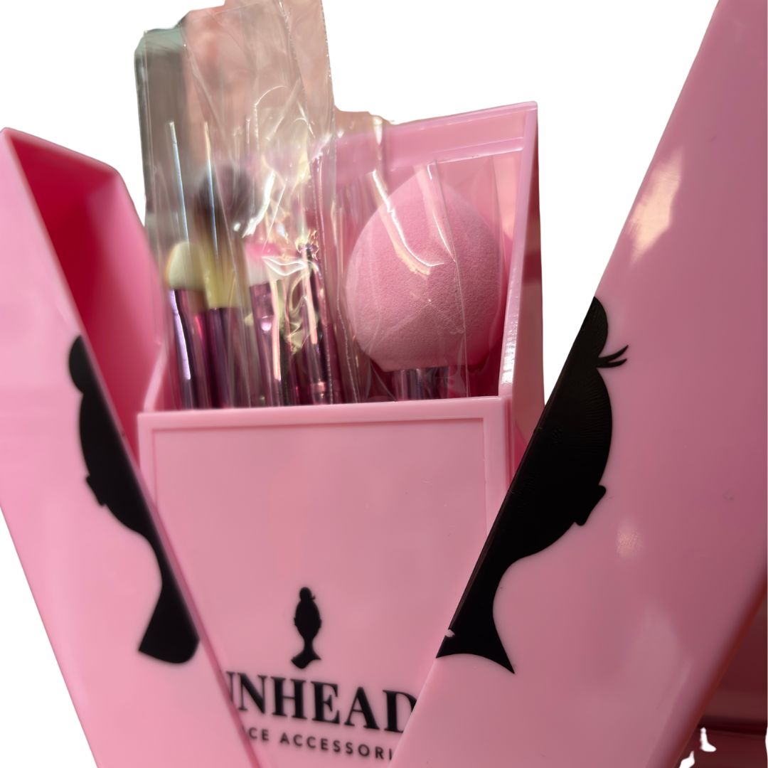 Travel Makeup Brush Set