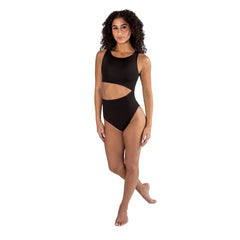 Celeste High Neck Leotard