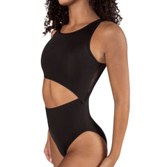 Celeste High Neck Leotard