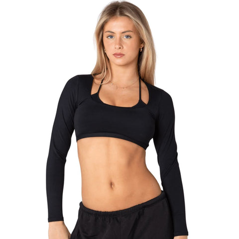 Aria Long Sleeve Crop