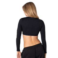 Aria Long Sleeve Crop Child