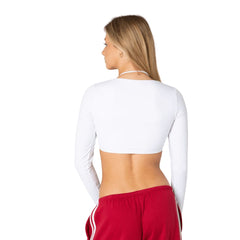 Aria Long Sleeve Crop
