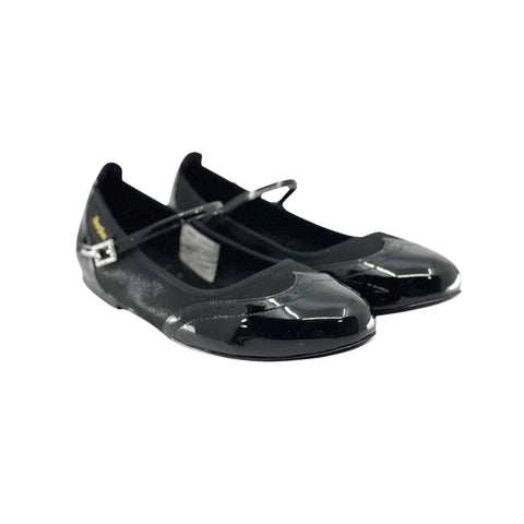 2083BG Ladies Mary Jane Leather Dance Shoe