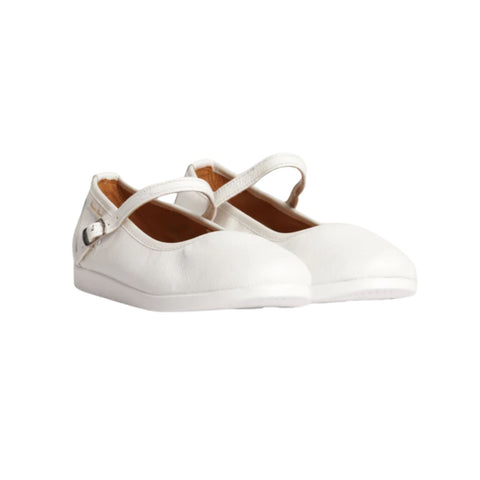 7820W-1 Ladies Classic Mary Jane Leather Dance Shoe
