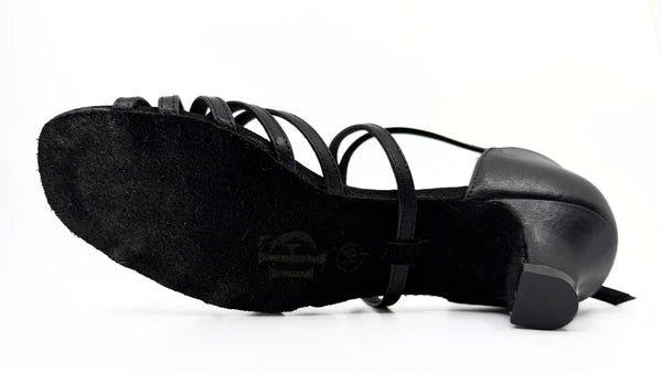 Fire - Low Junior Heel Latin Dance Sandal