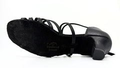Fire - Low Junior Heel Latin Dance Sandal