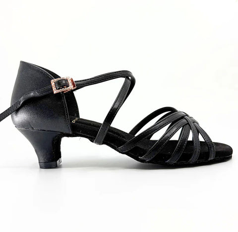 Fire - Low Junior Heel Latin Dance Sandal