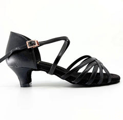 Fire - Low Junior Heel Latin Dance Sandal