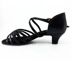 Fire - Low Junior Heel Latin Dance Sandal