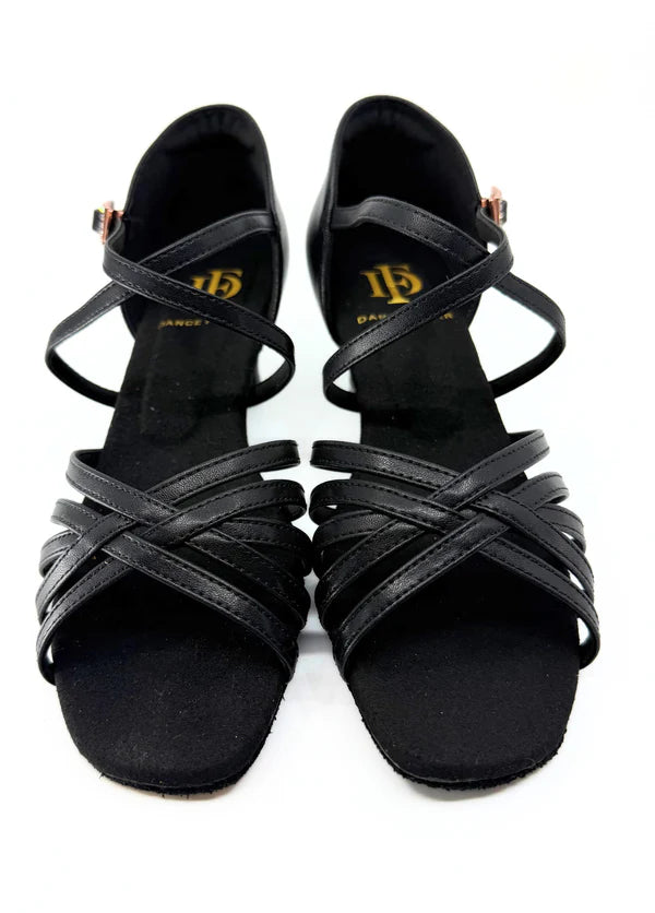 Fire - Low Junior Heel Latin Dance Sandal