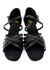 Fire - Low Junior Heel Latin Dance Sandal