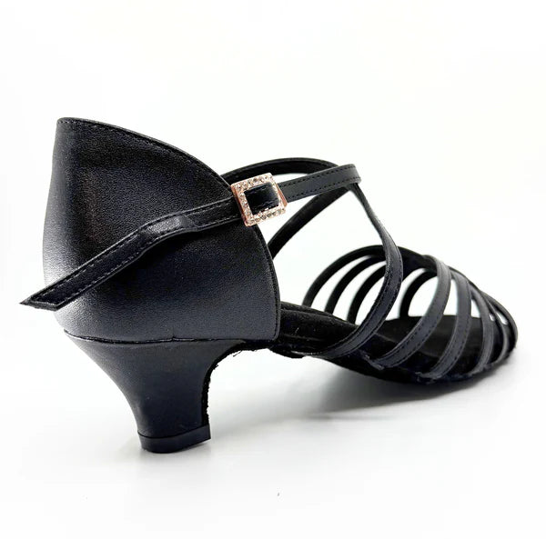 Fire - Low Junior Heel Latin Dance Sandal