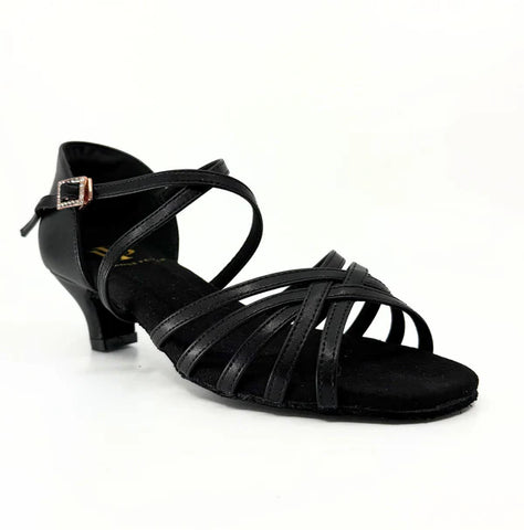 Fire - Low Junior Heel Latin Dance Sandal