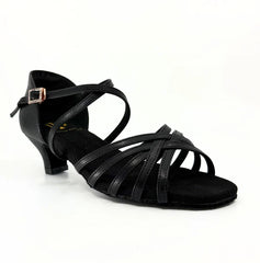 Fire - Low Junior Heel Latin Dance Sandal