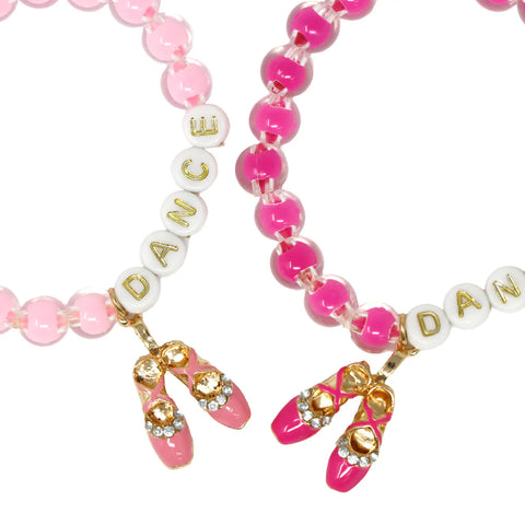 Dance Letter Bead Bracelet
