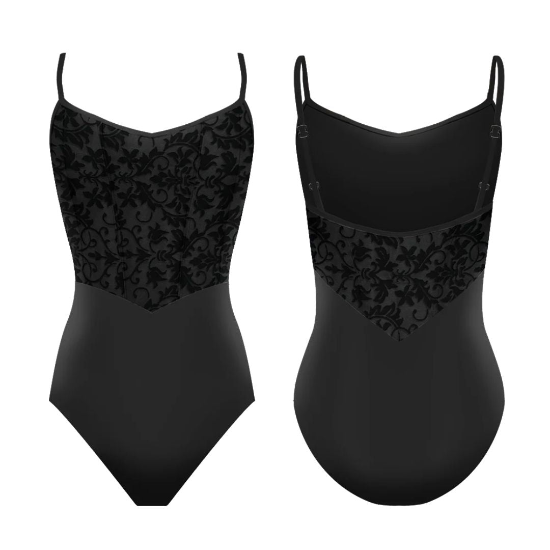 Cherie Ricco Velvet Leotard