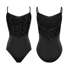 Cherie Ricco Velvet Leotard