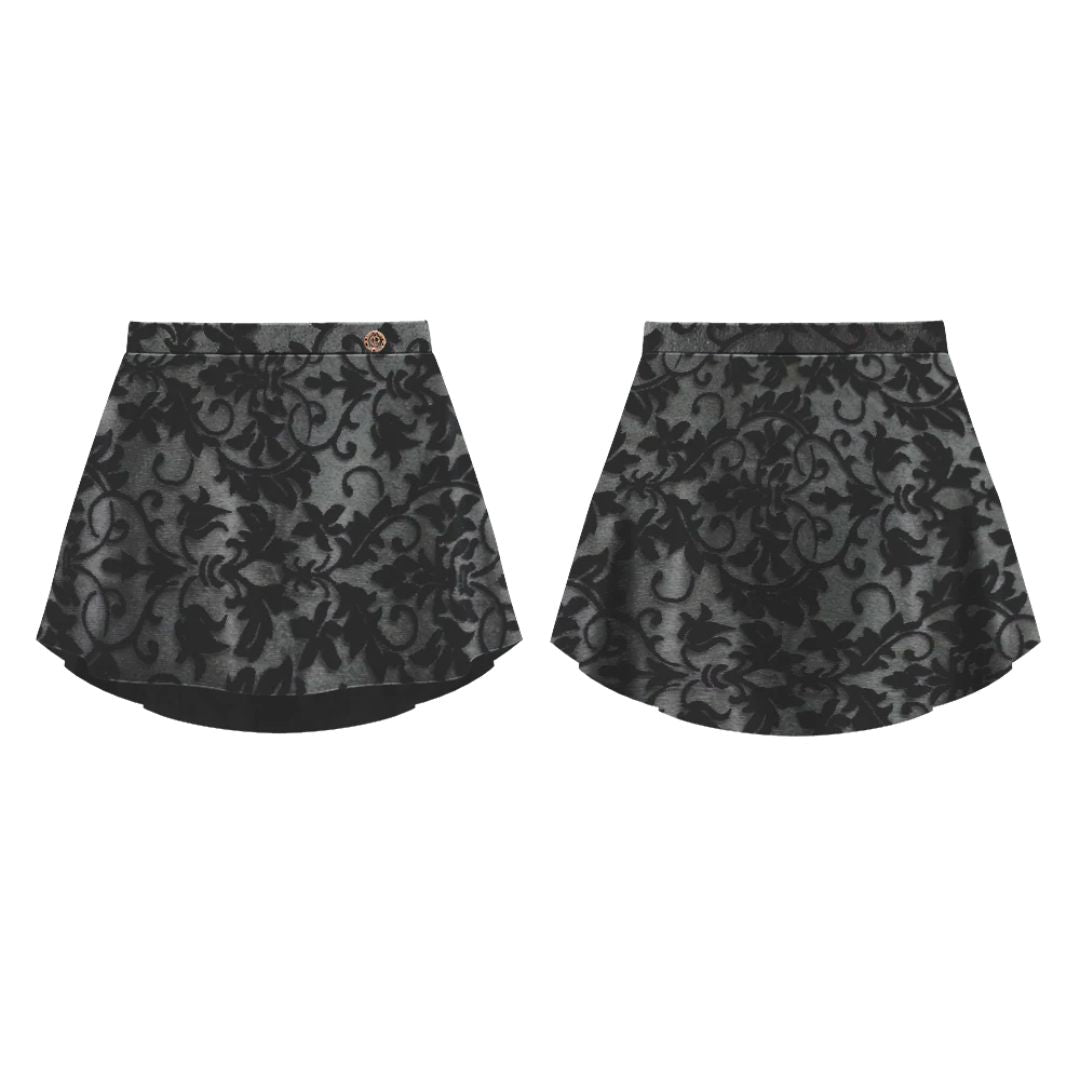 Ricco Velvet Skirt